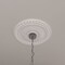 Ekena Millwork Foster Ceiling Medallion (Fits Canopies up to 5 5/8"), 19 1/8"OD x 1"P, Primed White CM19FO - alternate 6